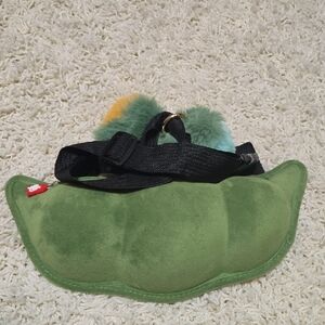 Green Edamame Crossbody Bag